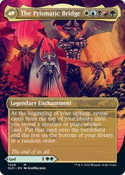 Esika, God of the Tree // The Prismatic Bridge (Display Commander) (Borderless) [Secret Lair: From Cute to Brute] 