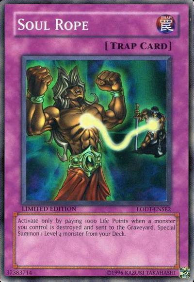 Soul Rope [LODT-ENSE2] Super Rare 