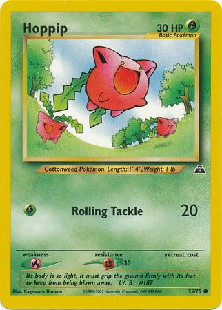 Hoppip (55/75) [Neo Discovery Unlimited] 