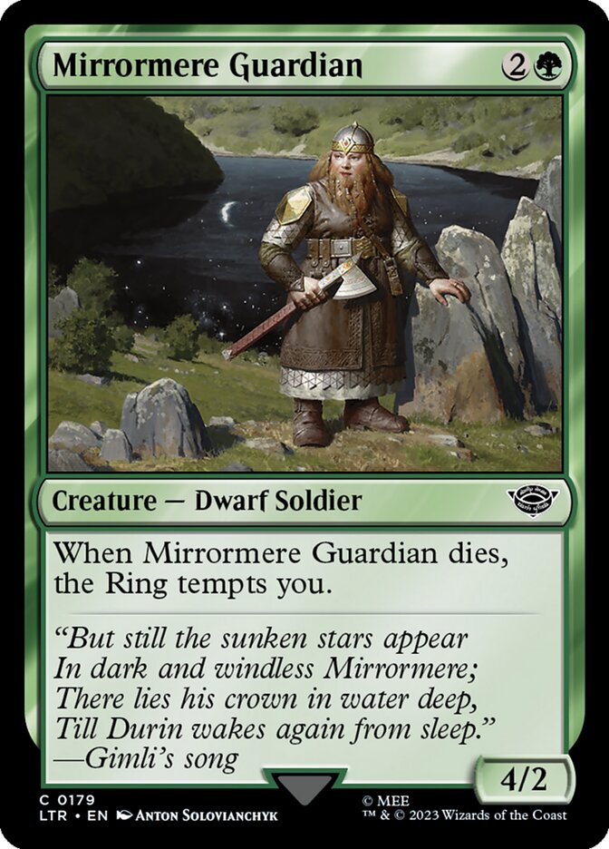 Mirrormere Guardian [The Lord of the Rings: Tales of Middle-Earth] 