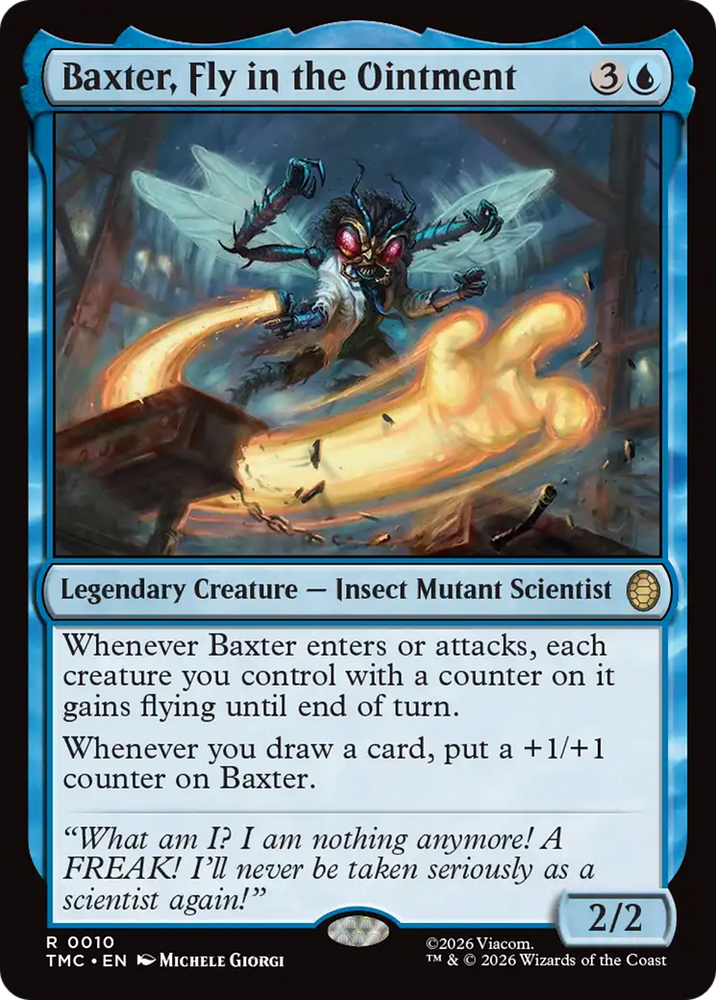 Baxter, Fly in the Ointment [Teenage Mutant Ninja Turtles Commander]