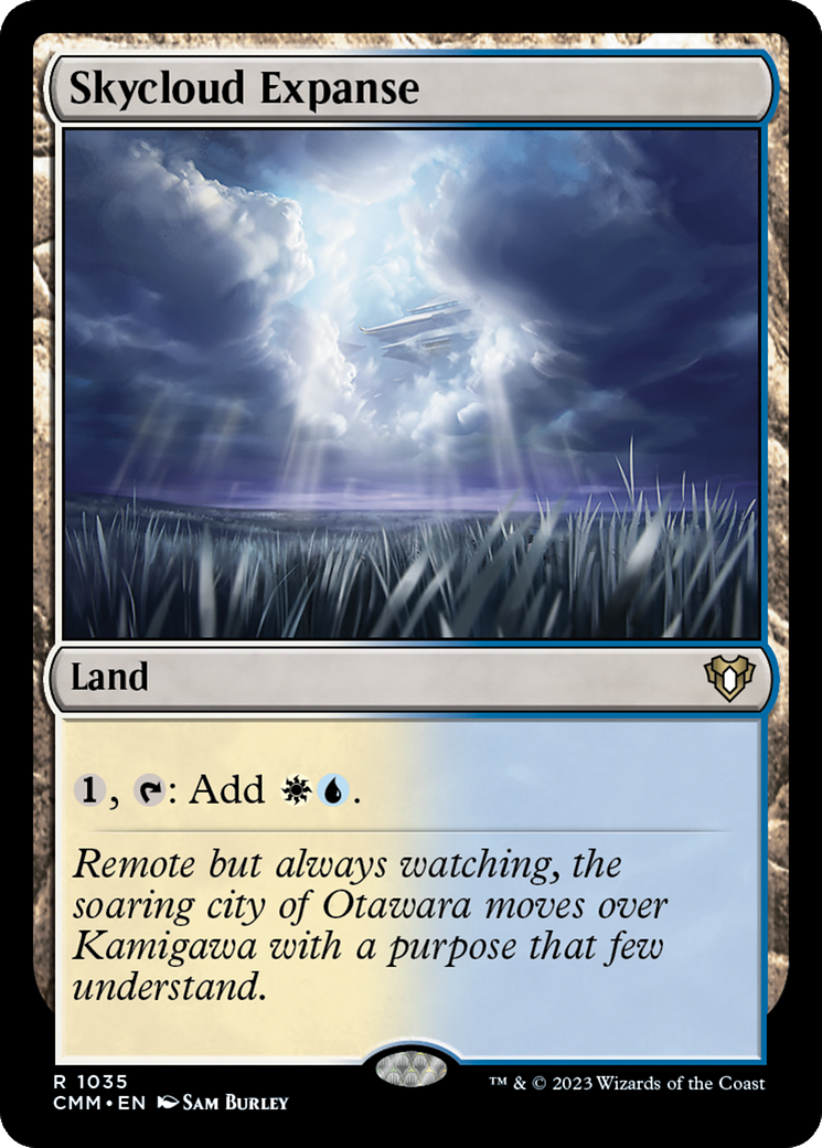 Skycloud Expanse [Commander Masters] 