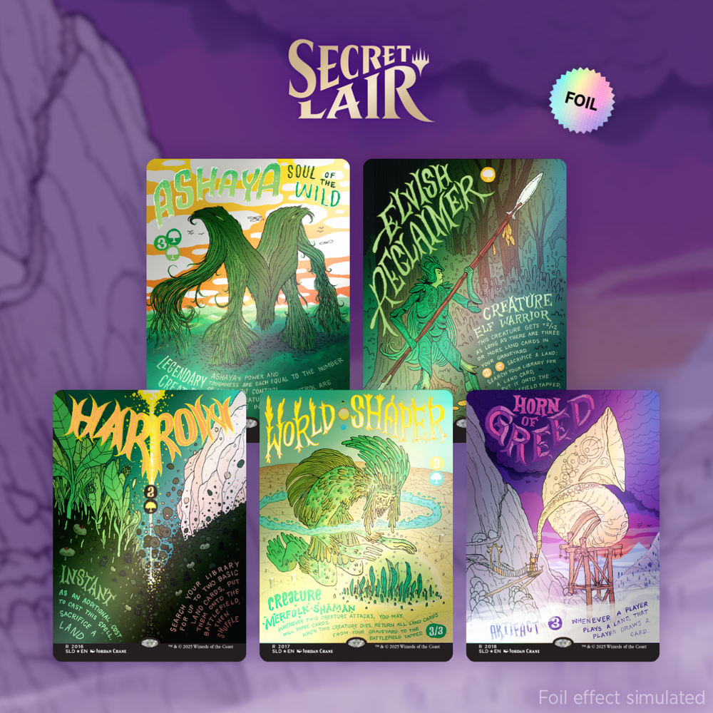 Secret Lair Drop Series: Garden Buds (Foil Edition)