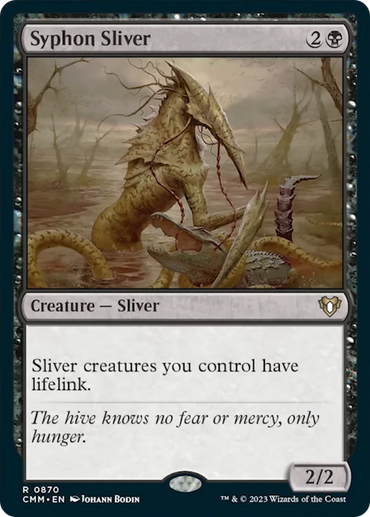 Siphon Sliver [Commander Masters] 