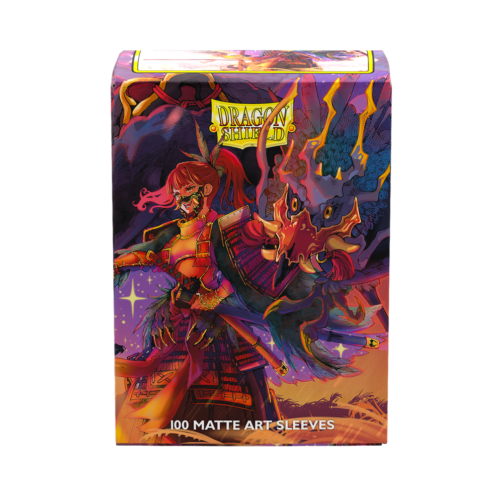 Dragon Shield: Standard 100ct Art Sleeves - The Fallen (Matte)