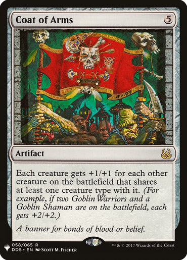 Coat of Arms [Mystery Booster] 
