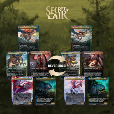 Secret Lair Drop Series: They Grow Up So Fast