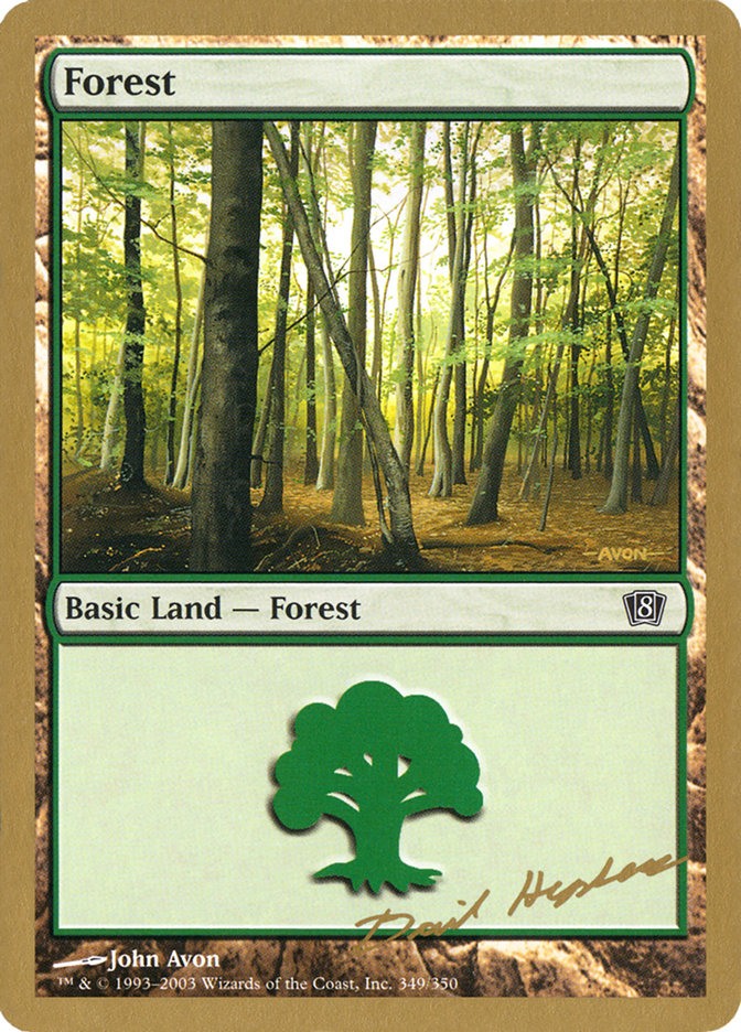 Forest (dh349) (Dave Humpherys) [World Championship Decks 2003] 