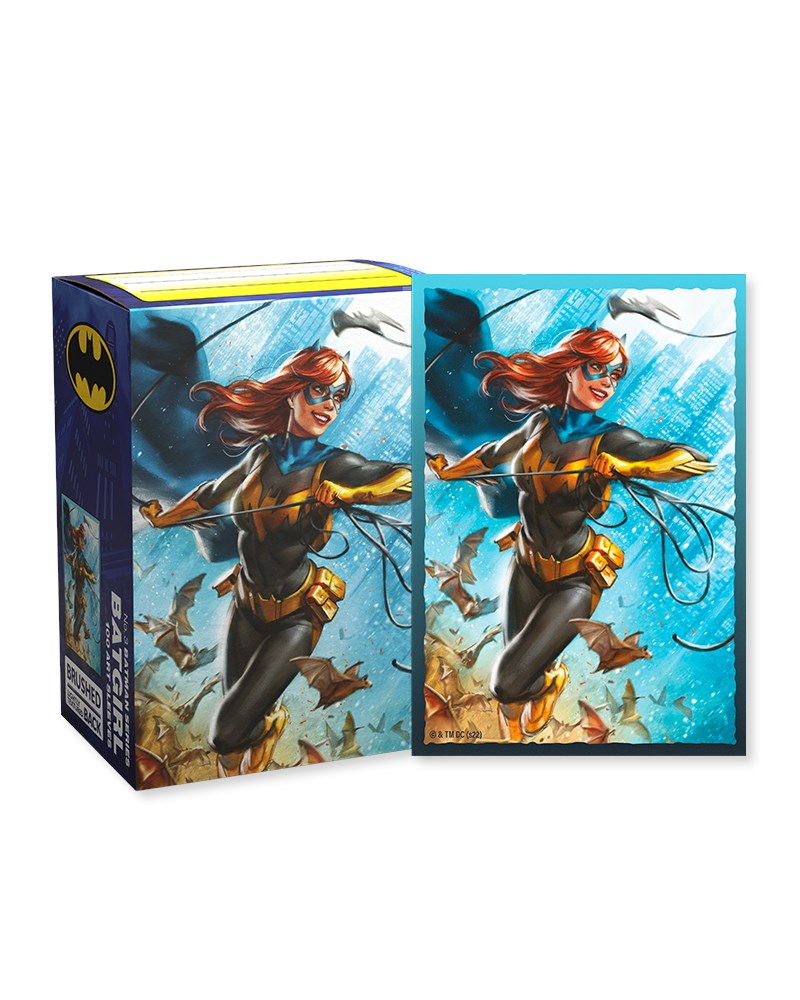 Dragon Shield: Standard 100ct Brushed Art Sleeves - Batgirl 