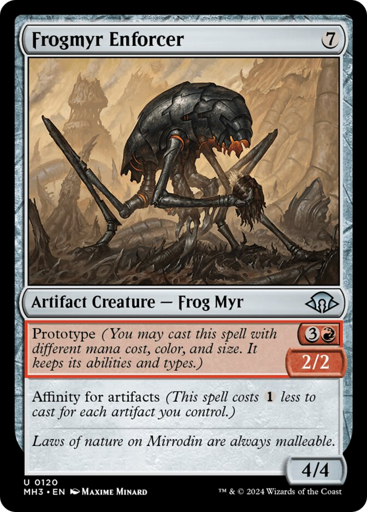 Frogmyr Enforcer [Modern Horizons 3] 