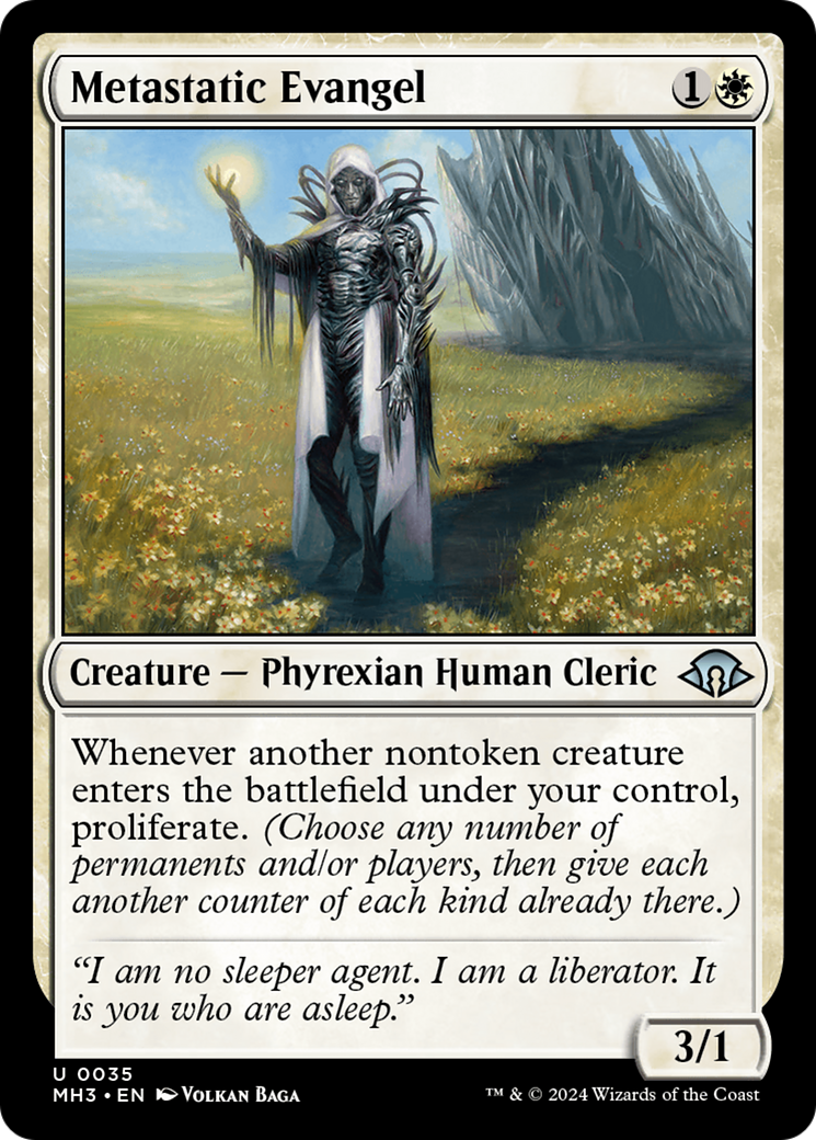 Metastatic Evangel [Modern Horizons 3] 