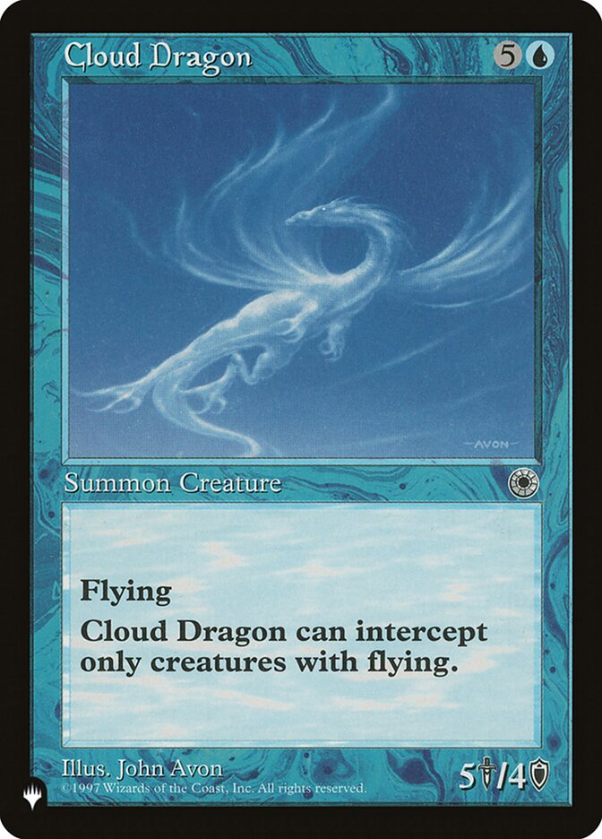 Cloud Dragon [The List] 