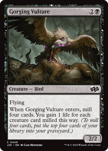 Gorging Vulture [Foundations Jumpstart] 