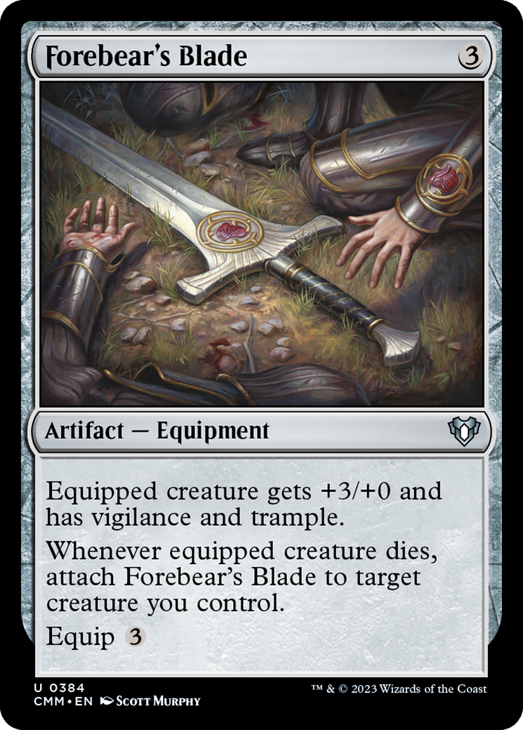 Forebear's Blade [Commander Masters] 