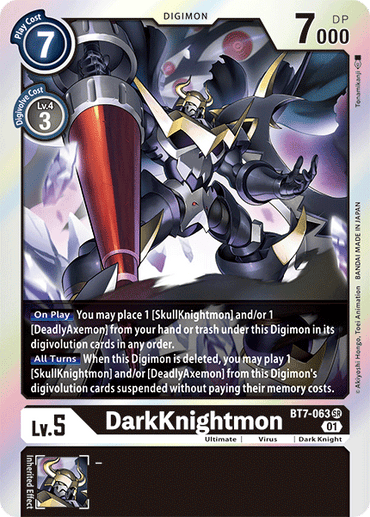 DarkKnightmon [BT7-063] [Next Adventure] 