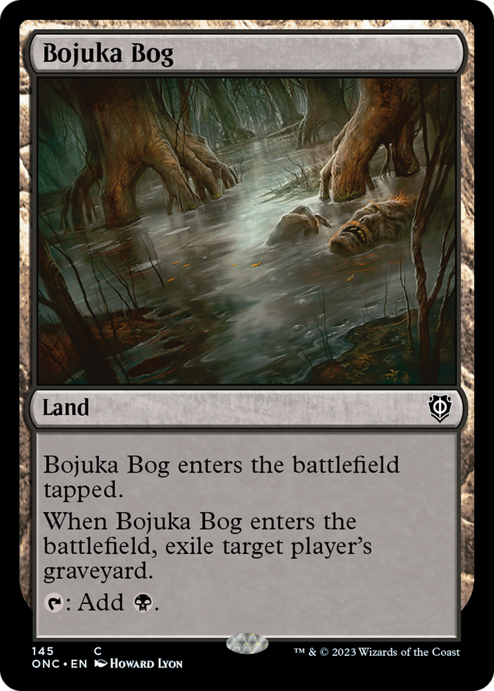 Bojuka Bog [Phyrexia: All Will Be One Commander] 