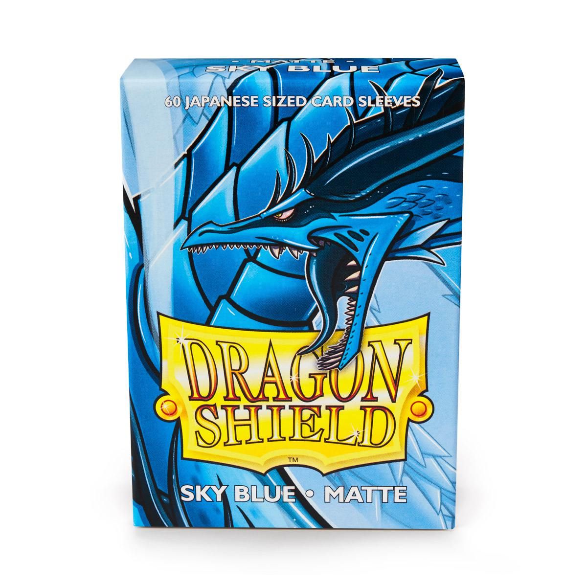 Dragon Shield: Japanese Size 60ct Sleeves - Sky Blue (Matte) 