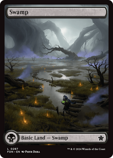 Swamp (0287) [Foundations] 