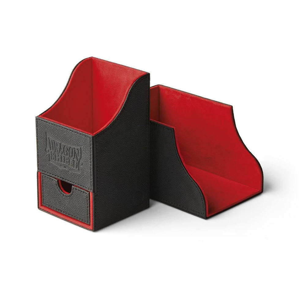 Dragon Shield: Nest+ (Black / Red)