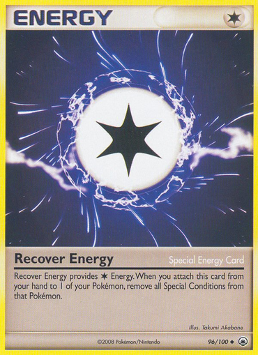 Recover Energy (96/100) [Diamond &amp; Pearl: Majestic Dawn] 