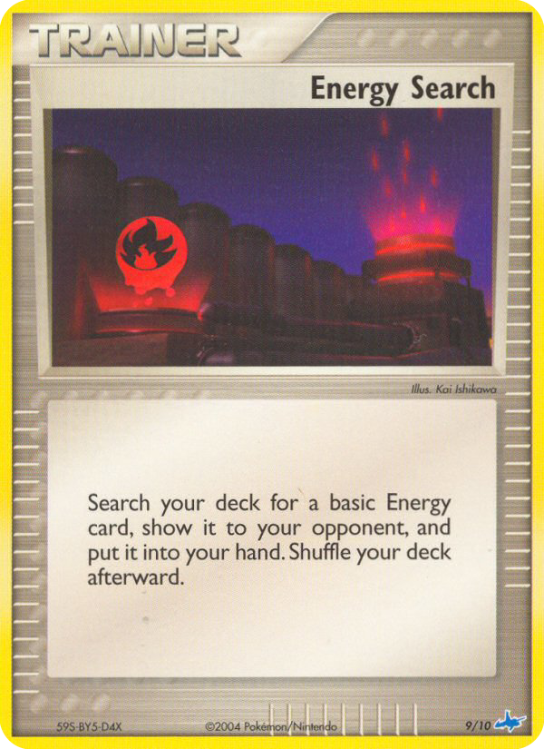 Energy Search (9/10) [EX: Trainer Kit - Latios] 