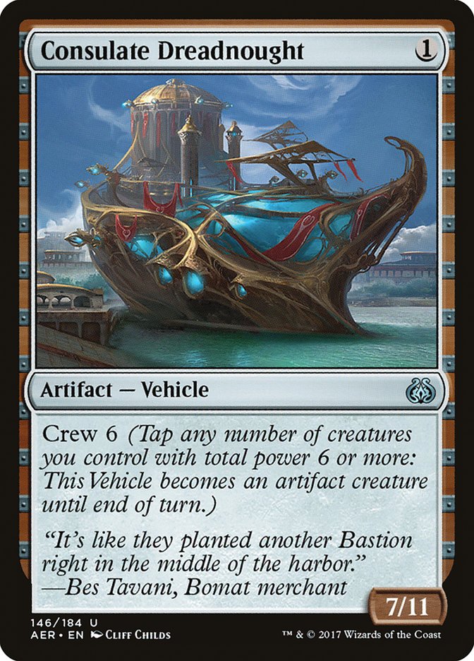 Consulate Dreadnought [Aether Revolt] 