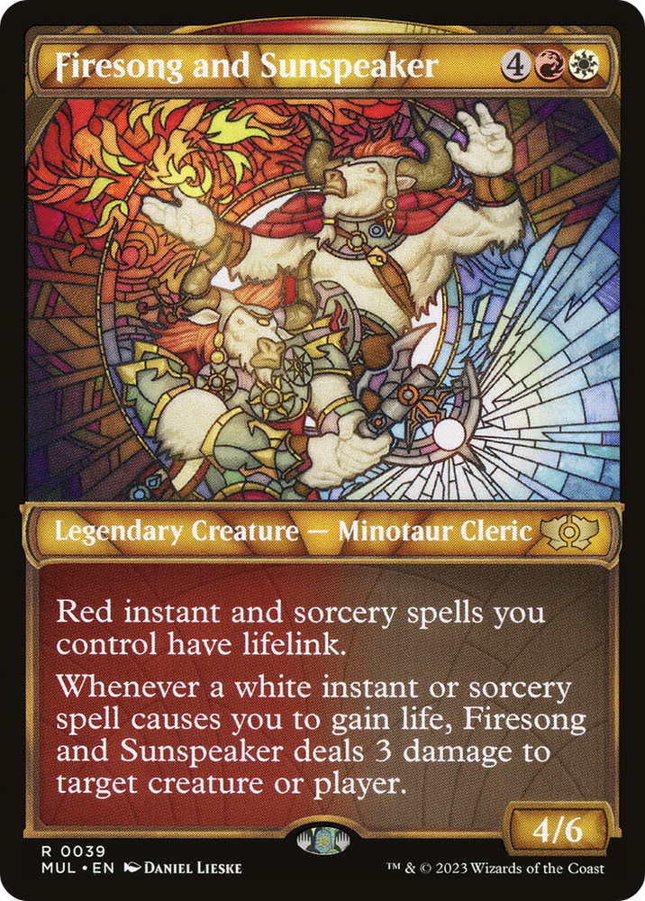 Firesong and Sunspeaker [Multiverse Legends] 