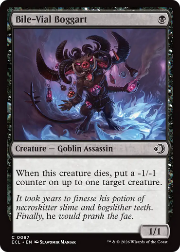Bile-Vial Boggart [Lorwyn Eclipsed]