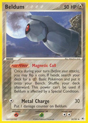 Beldum (29/101) [EX: Hidden Legends] 