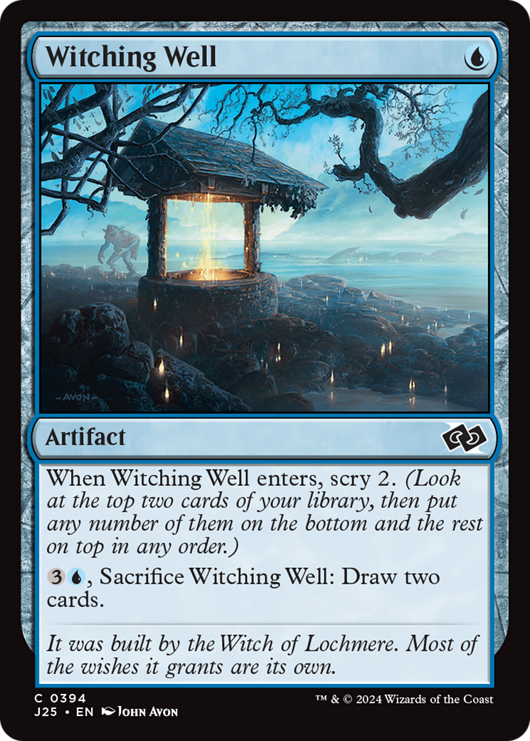 Witching Well [Foundations Jumpstart] 