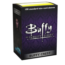 Dragon Shield: Standard 100ct Art Sleeves - Buffy the Vampire Slayer (Logo) 