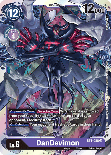 DanDevimon [BT4-088] (Event Pack) [Great Legend Promos] 