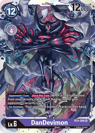DanDevimon [BT4-088] (Event Pack) [Great Legend Promos] 
