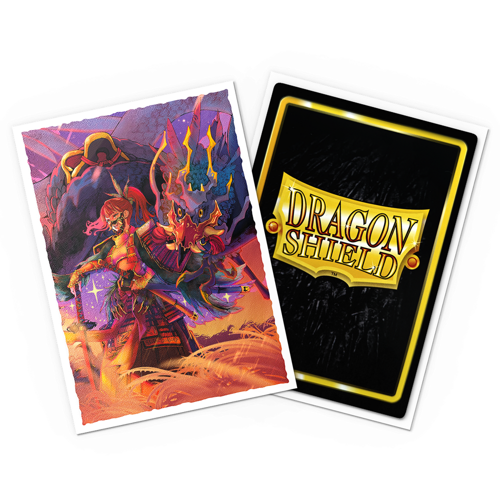 Dragon Shield: Standard 100ct Art Sleeves - The Fallen (Matte)