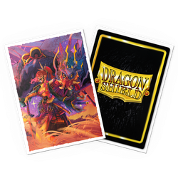 Dragon Shield: Standard 100ct Art Sleeves - The Fallen (Matte)