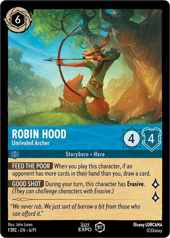 Robin Hood (6) [D23 Promos] 