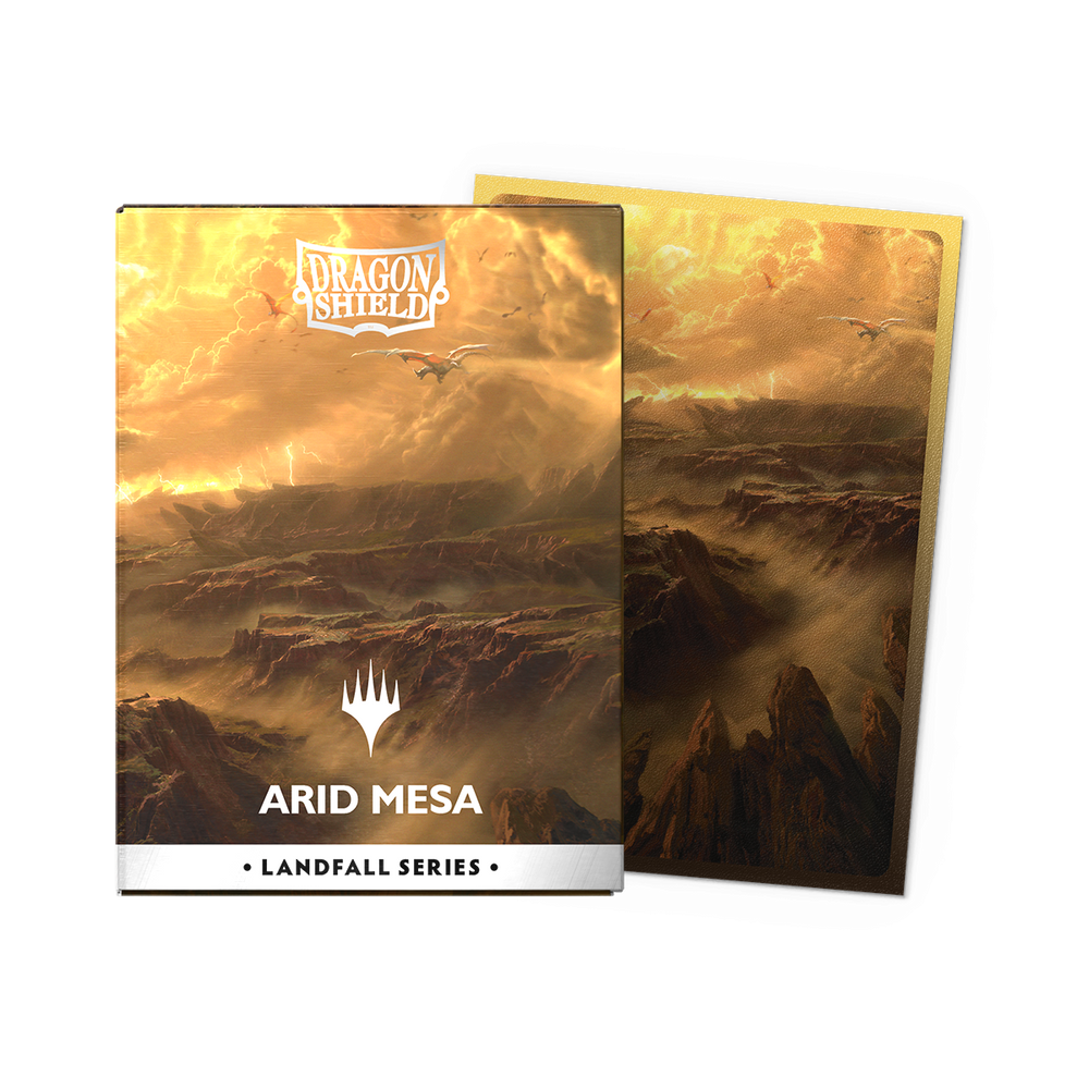 Dragon Shield: Standard 100ct Sleeves - Landfall Series - Arid Mesa (Dual Matte)