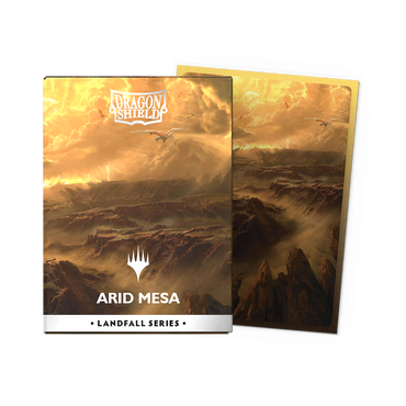Dragon Shield: Standard 100ct Sleeves - Landfall Series - Arid Mesa (Dual Matte)