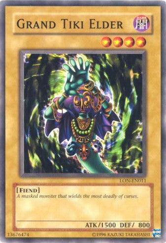 Grand Tiki Elder [LON-EN011] Common 