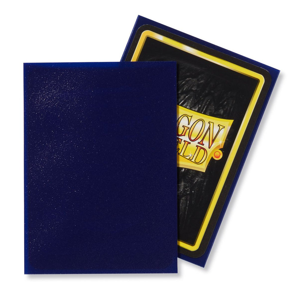 Dragon Shield: Standard 100ct Sleeves - Night Blue Xon (Matte) 