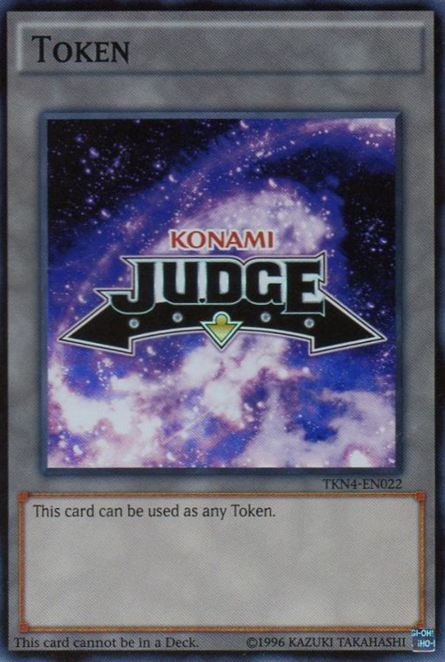 Token [TKN4-EN022] Super Rare 
