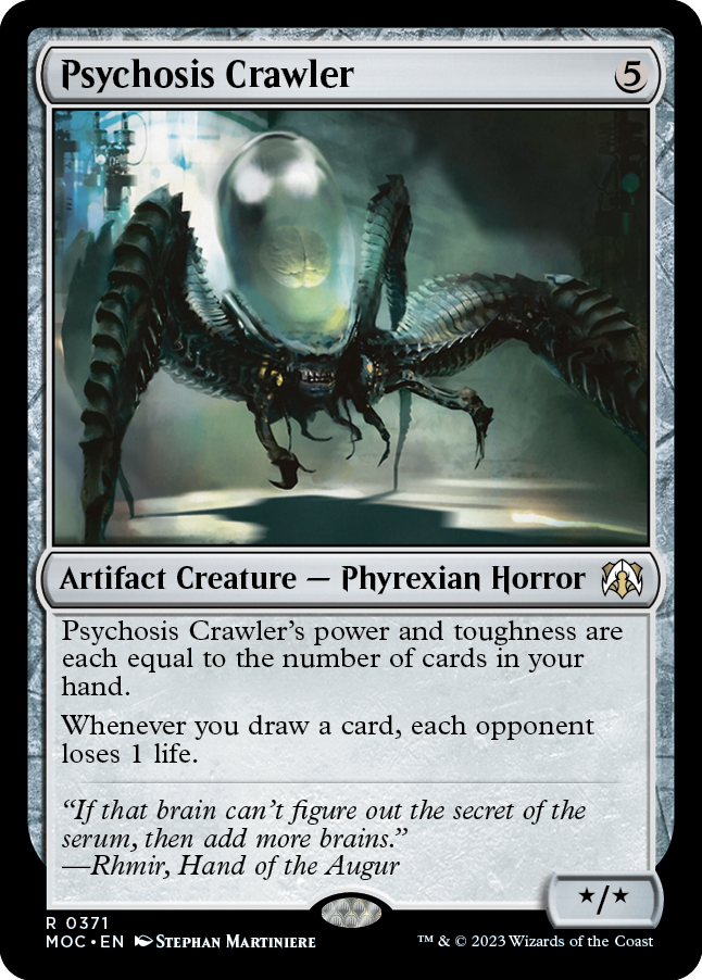 Psychosis Crawler [March of the Machine Commander] 