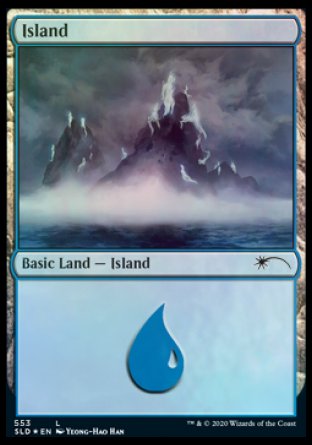 Island (Spirits) (553) [Secret Lair Drop Promos] 