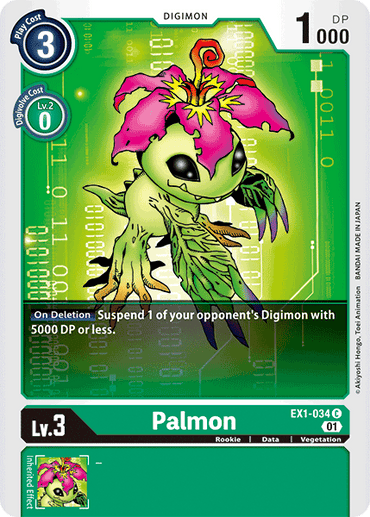 Palmon [EX1-034] [Classic Collection] 