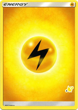 Lightning Energy (Pikachu Stamp #4) [Battle Academy 2020] 