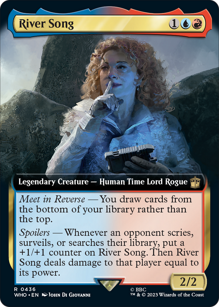 River Song (Extended Art) [Doctor Who] 