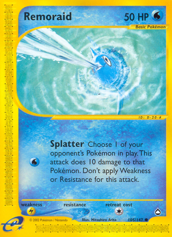 Remoraid (105/147) [Aquapolis] 