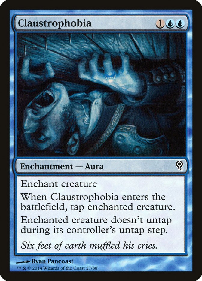 Claustrophobia [Duel Decks: Jace vs. Vraska] 