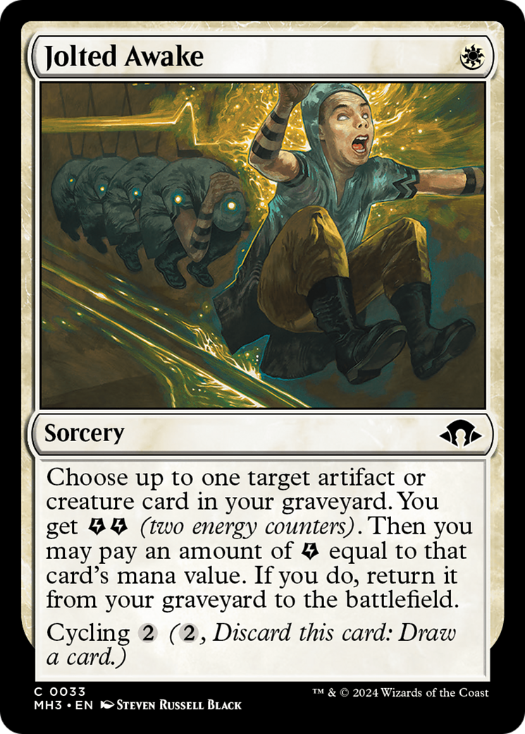 Jolted Awake [Modern Horizons 3] 