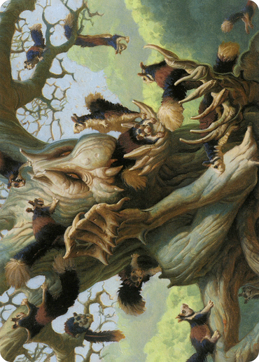 Scurry Oak Art Card [Modern Horizons 2 Art Series] 